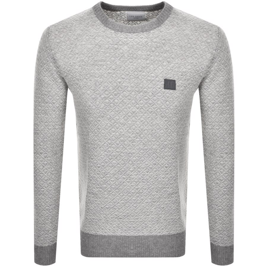 Alternative Image for ProductLes Deux Sans Inverse Knit Jumper Grey1